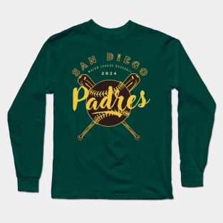 padres BASEBALL SAN DIEGO Long Sleeve T-Shirt